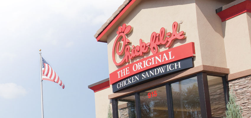 Chick-fil-A surges despite opposition
