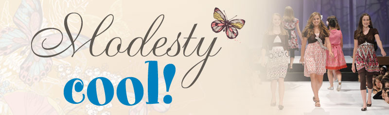 Modesty cool!
