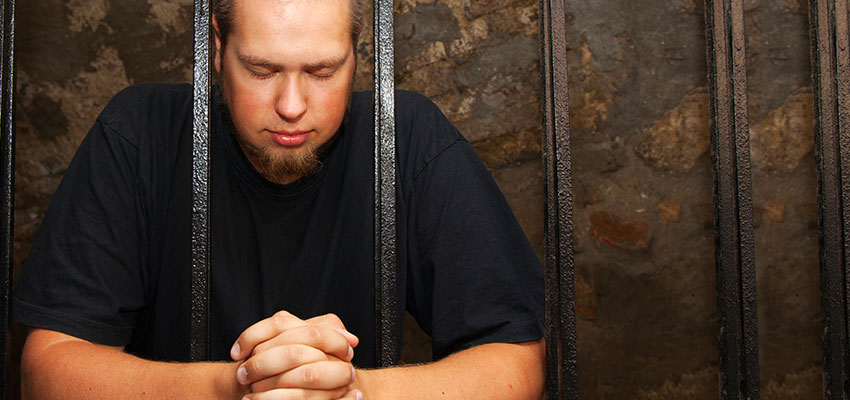 Faith behind bars