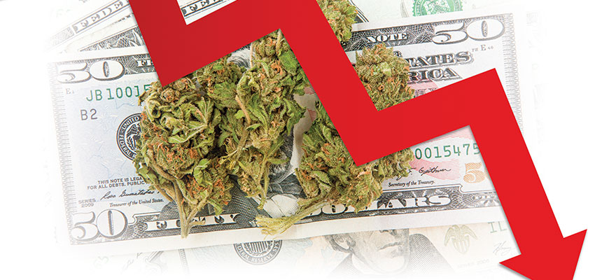 Legal pot brings problems