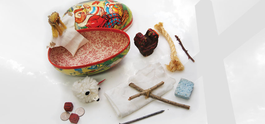 Can kids comprehend the cross?