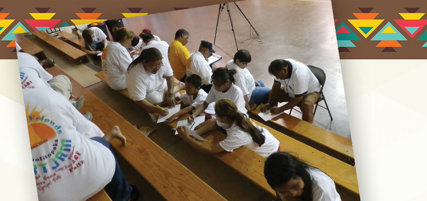 Art builds bridge to Choctaw tribe