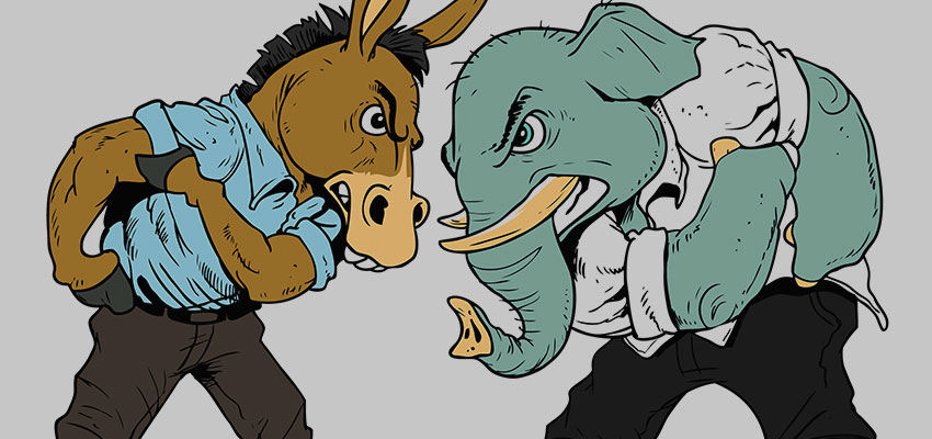 The race is on