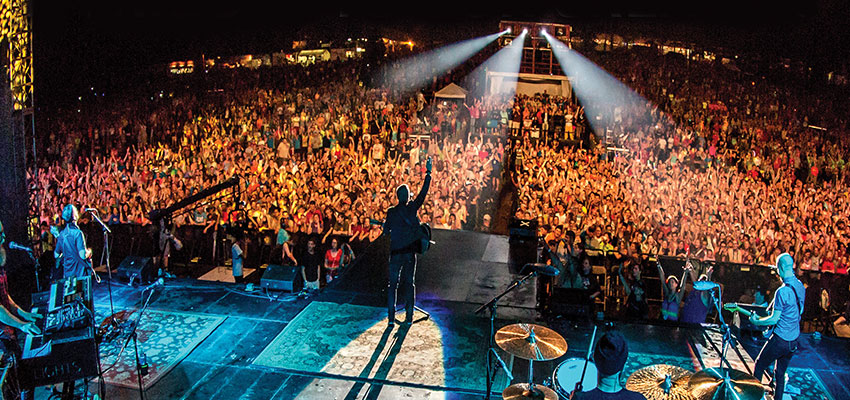 Christian music fest reborn