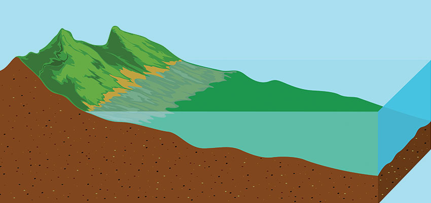 Evidence of Genesis flood