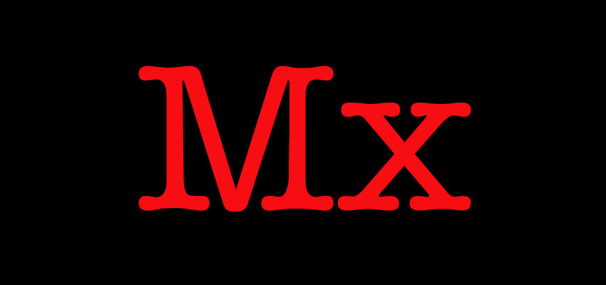 Mx new gender-neutral title?