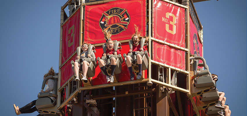 Family values ride high at Missouri theme park