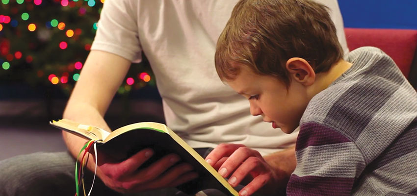 Give the gift of grace  to an unchurched child
