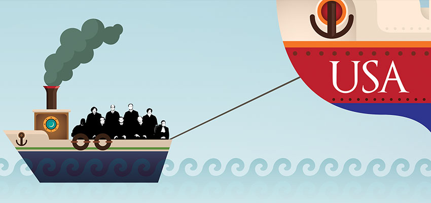Drifting toward an oligarchy