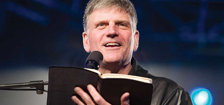Franklin Graham commends AFA’s 1MM
