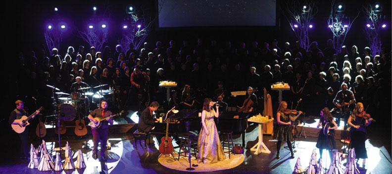 Christmas joy in music, book, film