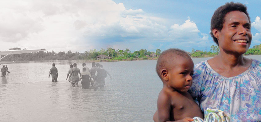Aviation ministry brings relief, redemption to remote areas