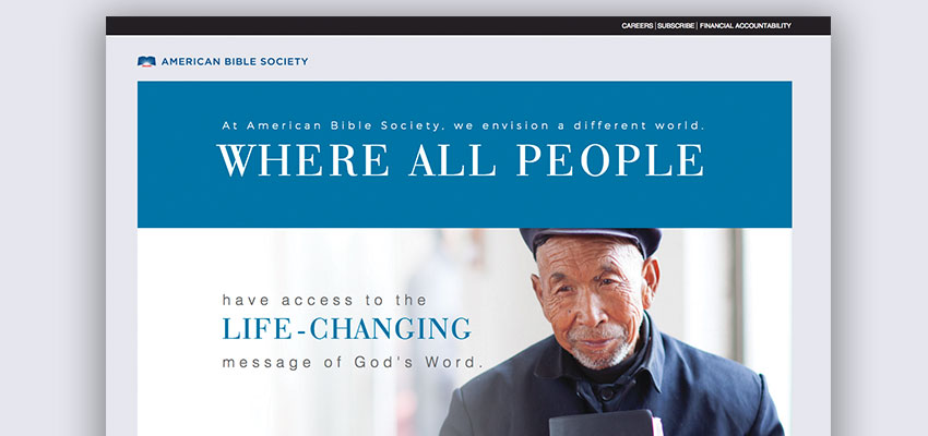 .Bible domain goes live