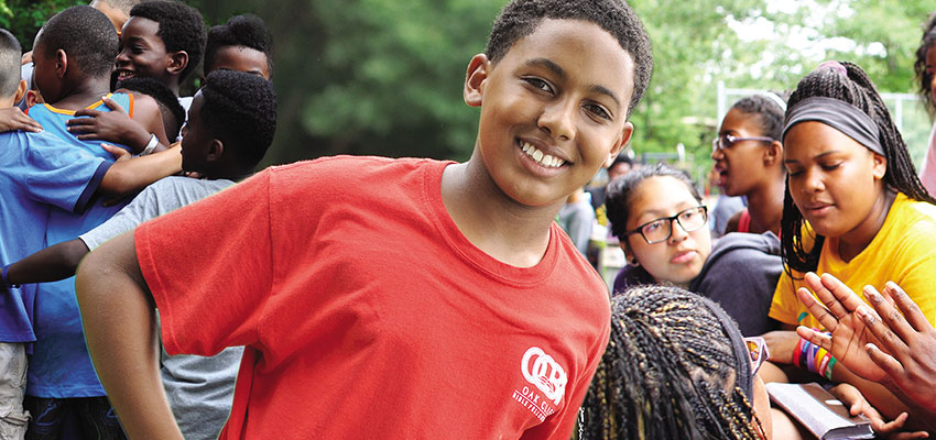 Urban youth camps