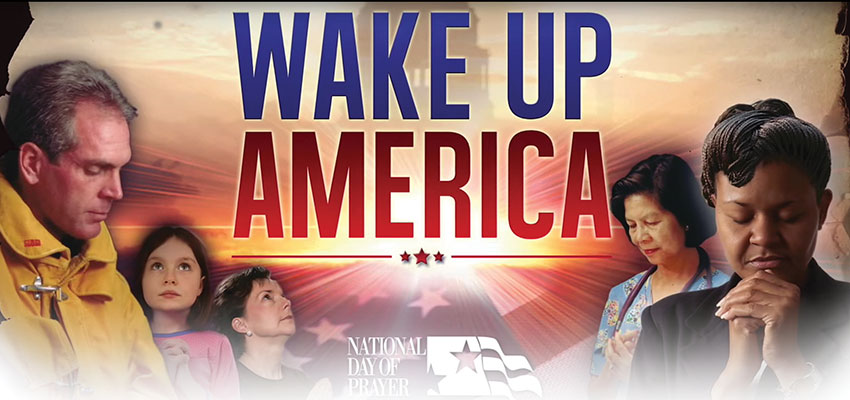 Meet at City Hall May 5, National Day of Prayer