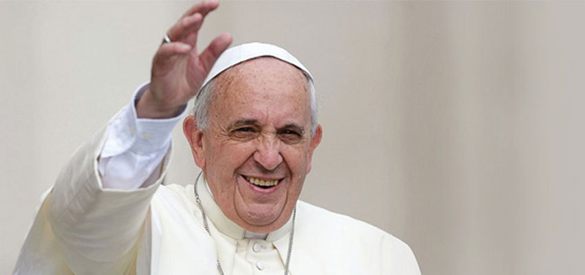 Pope issues statement on families and life