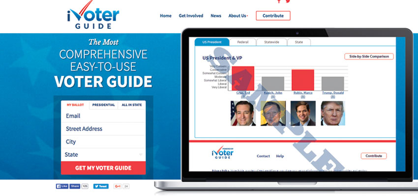 AFA Action Voter Guide
