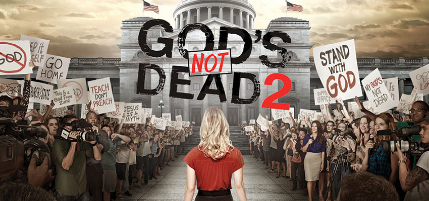 Sequel to Christian hit opens #4 in box office