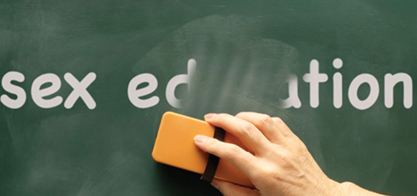 Fewer schools teaching sex ed