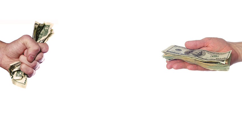 Giving . .  . By law or by love?