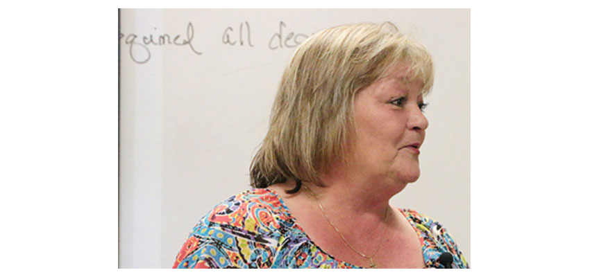 Trafficking victim now rescuing others