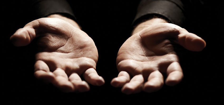 Nothing in my hands I bring