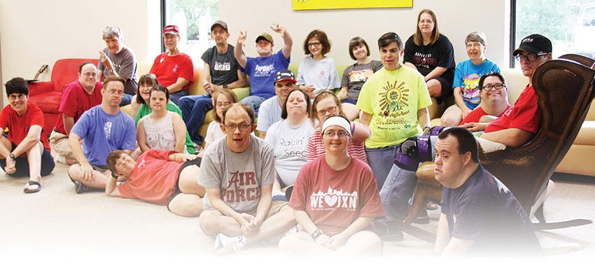 Group homes bring . . . Joy, purpose, faith to special people