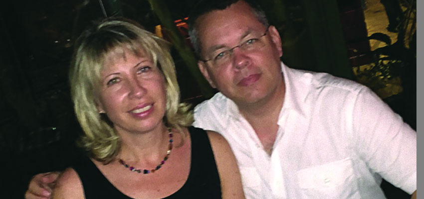 UPDATE: Pastor charged with terrorism