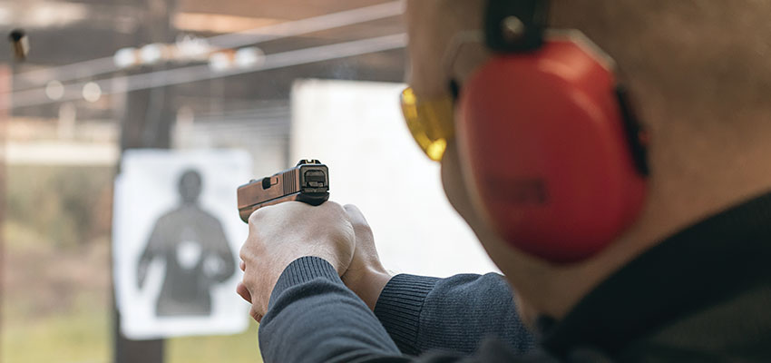 Liberty U to open gun range