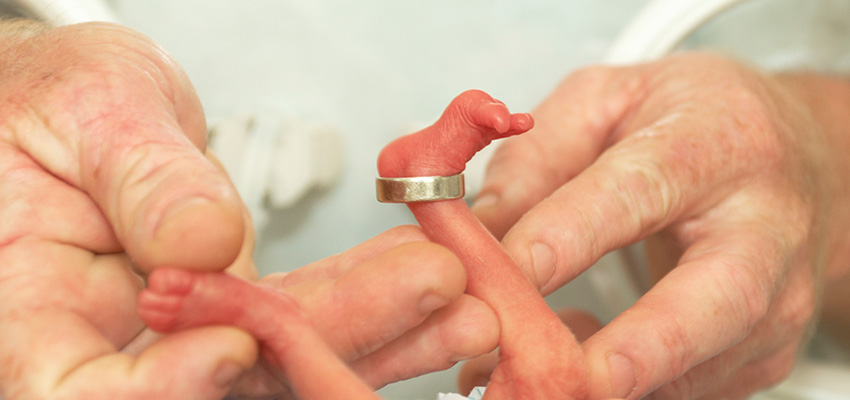 Preemies can survive age of legal abortion
