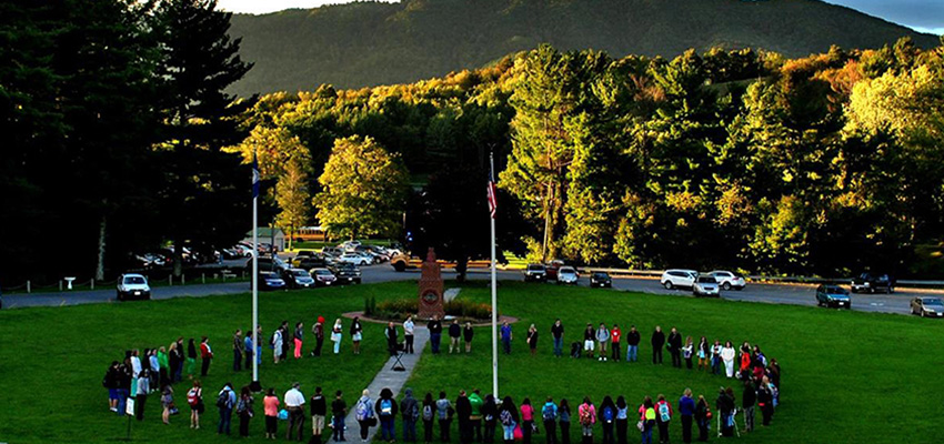 Students pray for schools, classmates, teachers, and more