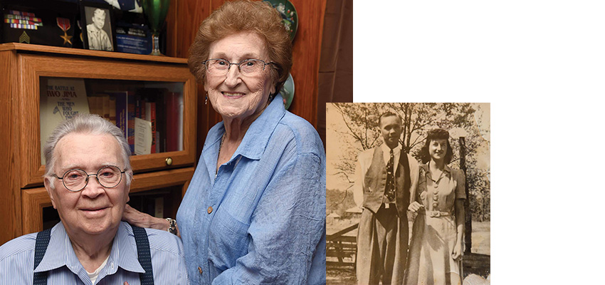 Duty, Faith, Love mark the life of Dr. Buford Usry, Iwo Jima survivor