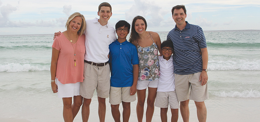 Adoption is the heart of the gospel