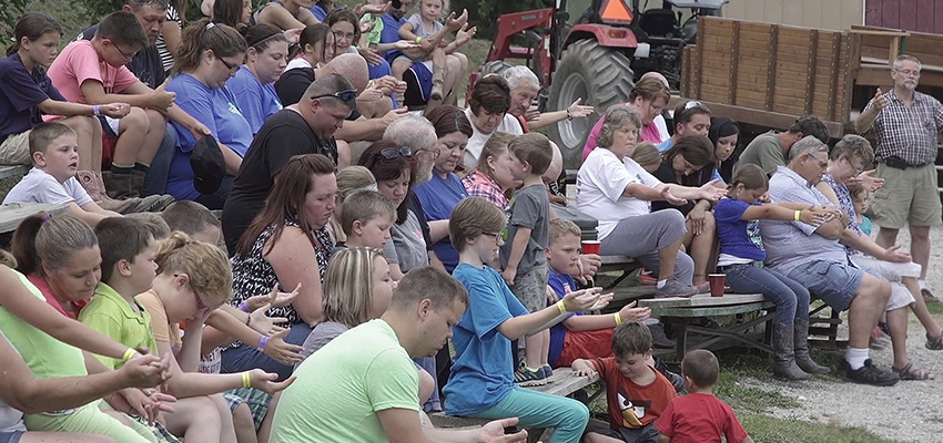 Resurrection in coal mining town