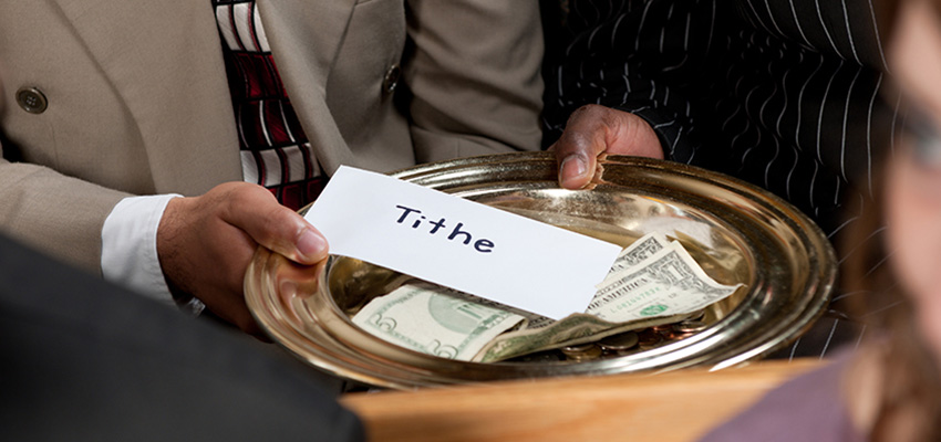 Tithing beyond church