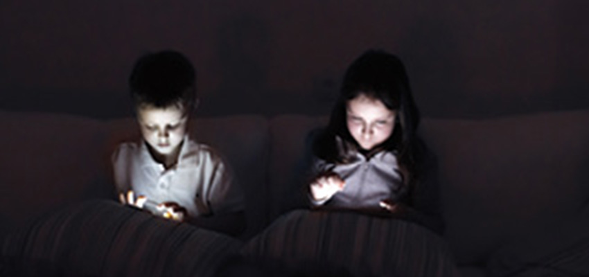 Kids abandoning television