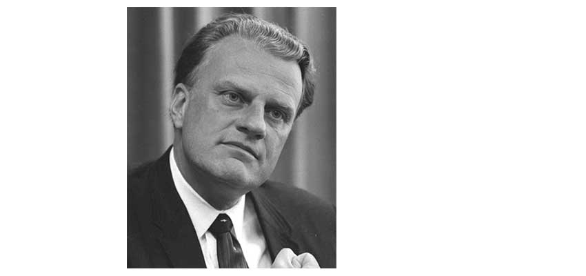 Graham biography updated for his 100th birthday