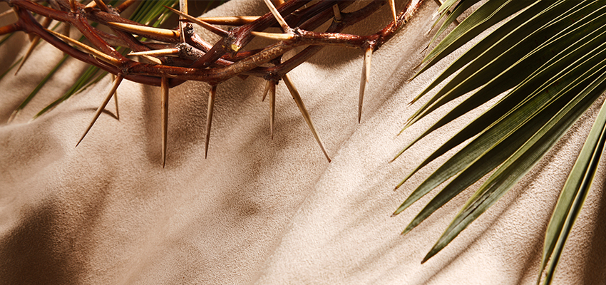 Holy week meditations
