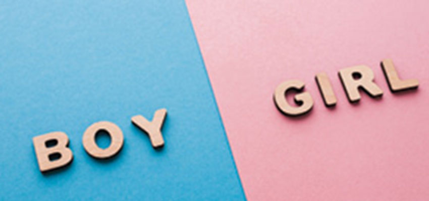 Pink and blue too offensive for college students