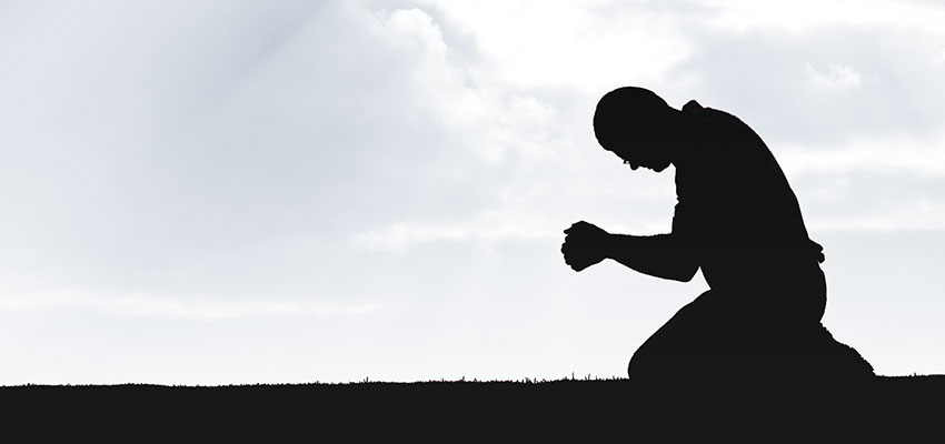 Pray like Jesus