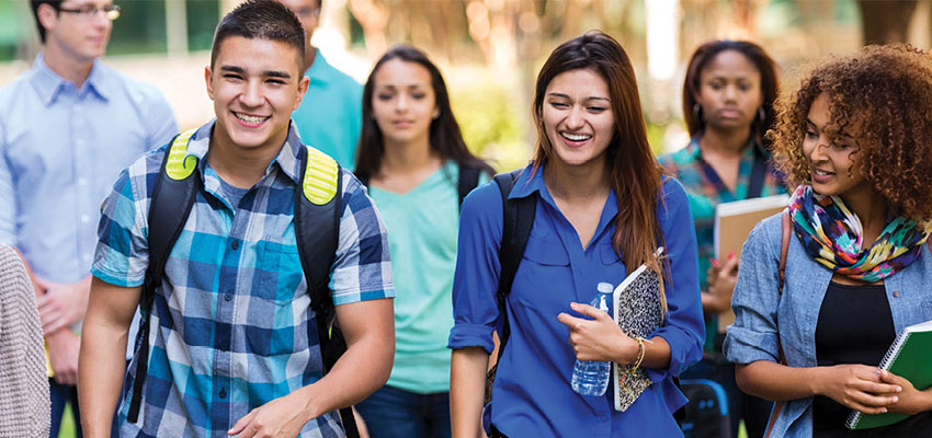 Students meet Jesus on campus