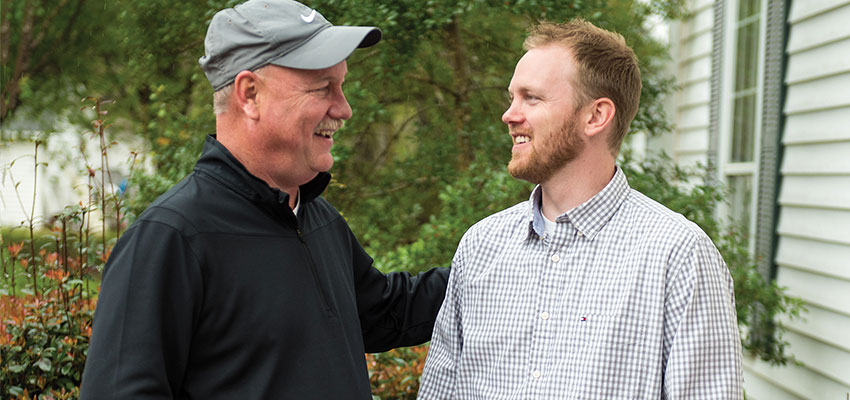 Faithful fathers mark a path to the gospel