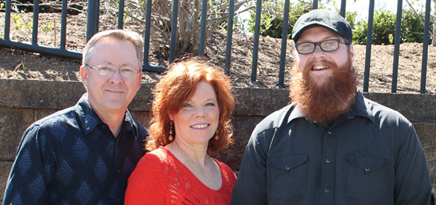 Musical family loves people to Christ