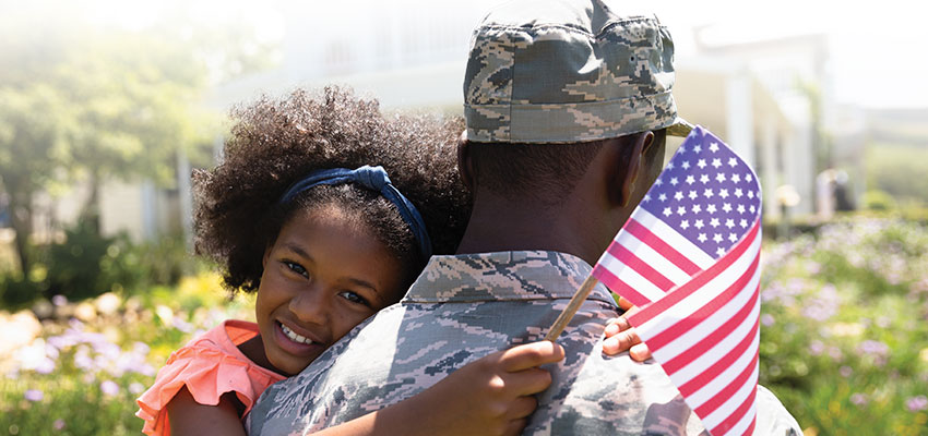 Military families find help with jobs, education