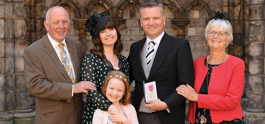 Christian hymn writer honored