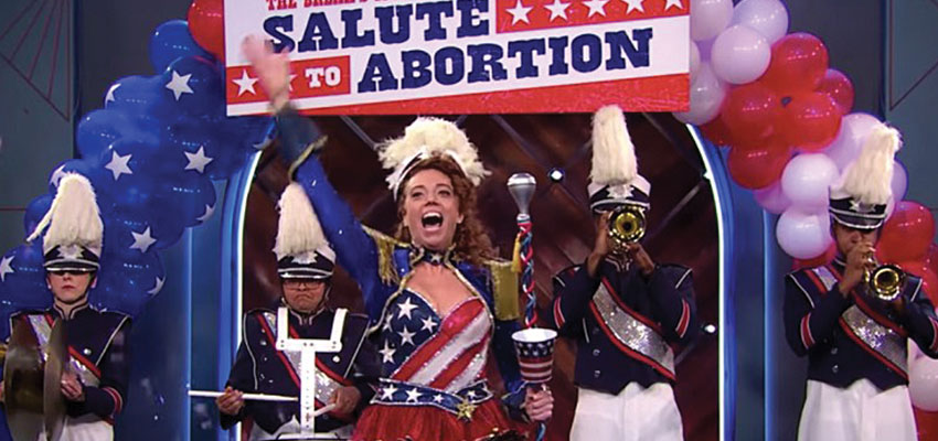 Netflix airs ‘Salute to Abortion’