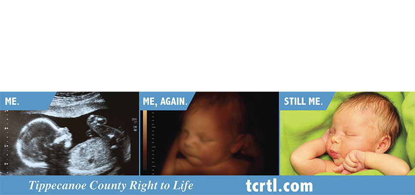 Ad with baby photos deemed ‘too political’