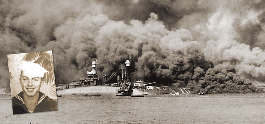 WWII vet coming home from Pearl Harbor after 77 years