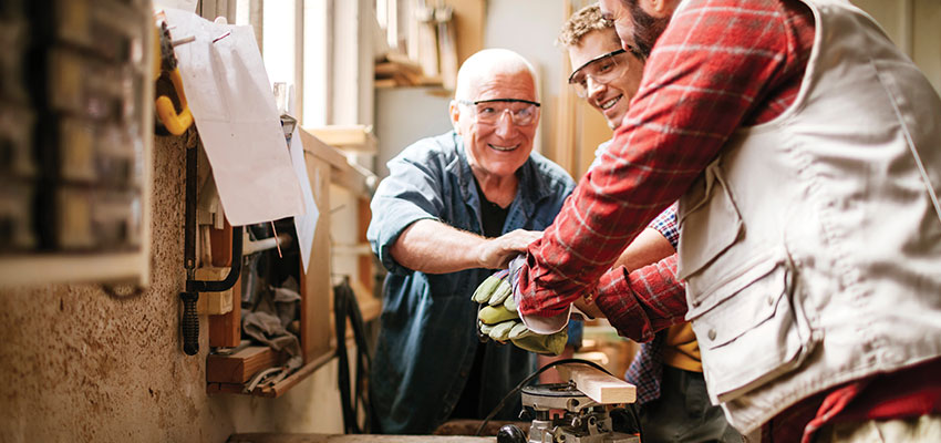 Making the workplace a labor of love