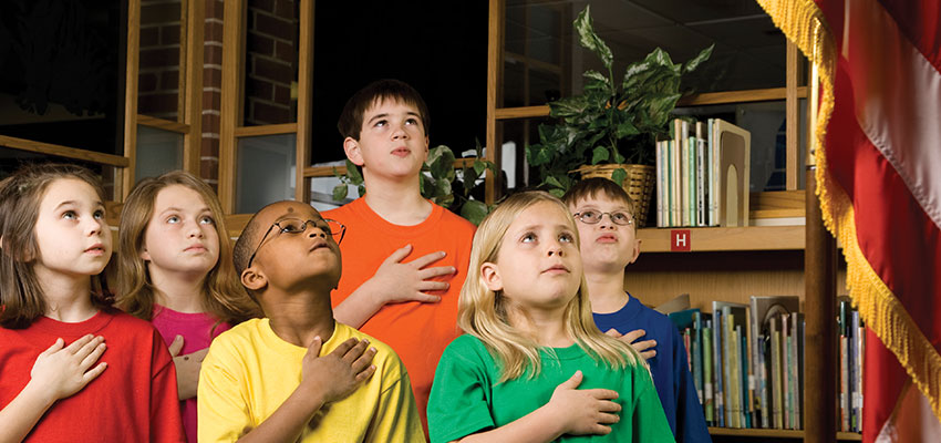 Parents’ pressure brings Pledge back to school